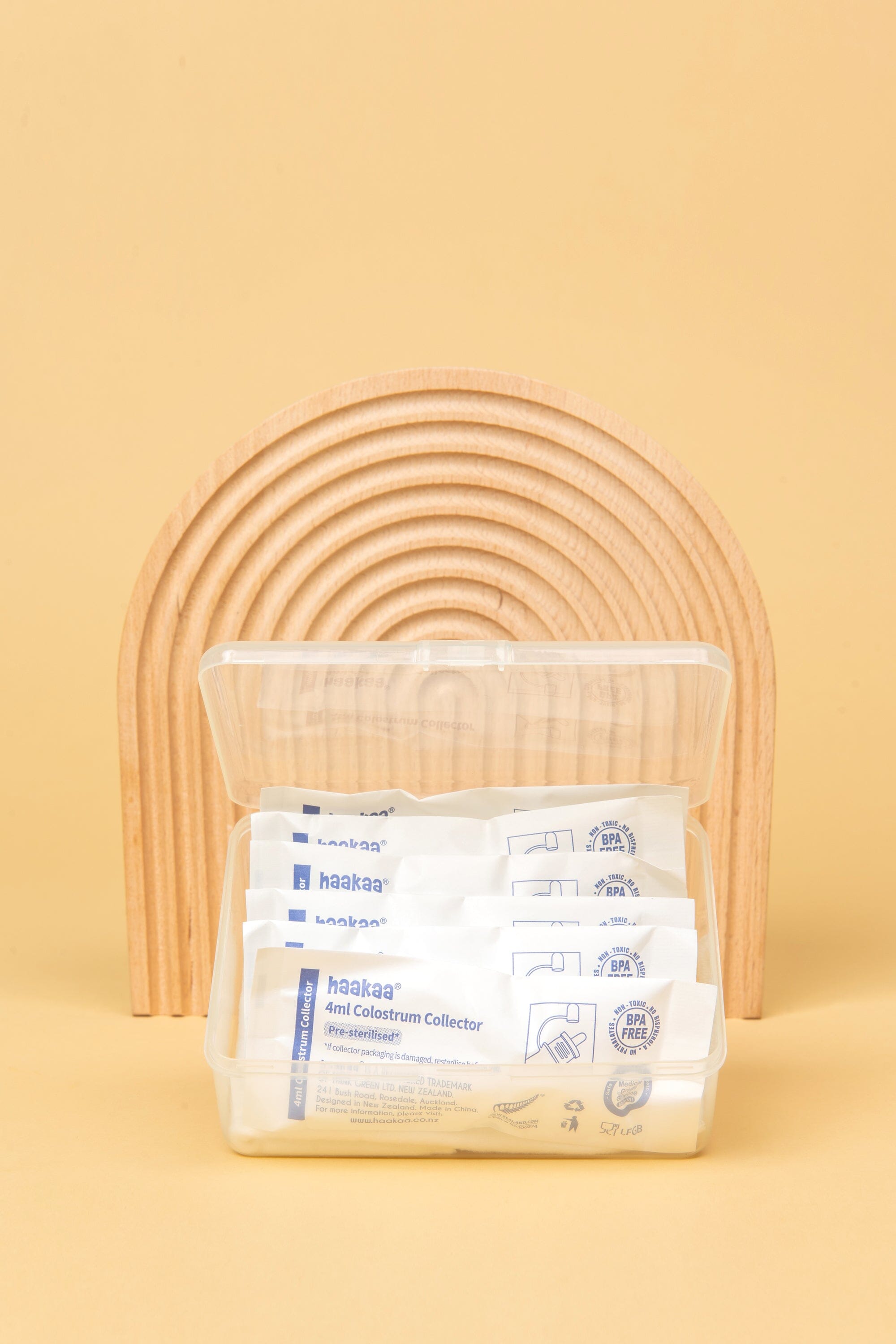 Silicone Colostrum Collector 6 pack - The Integrated Midwife
