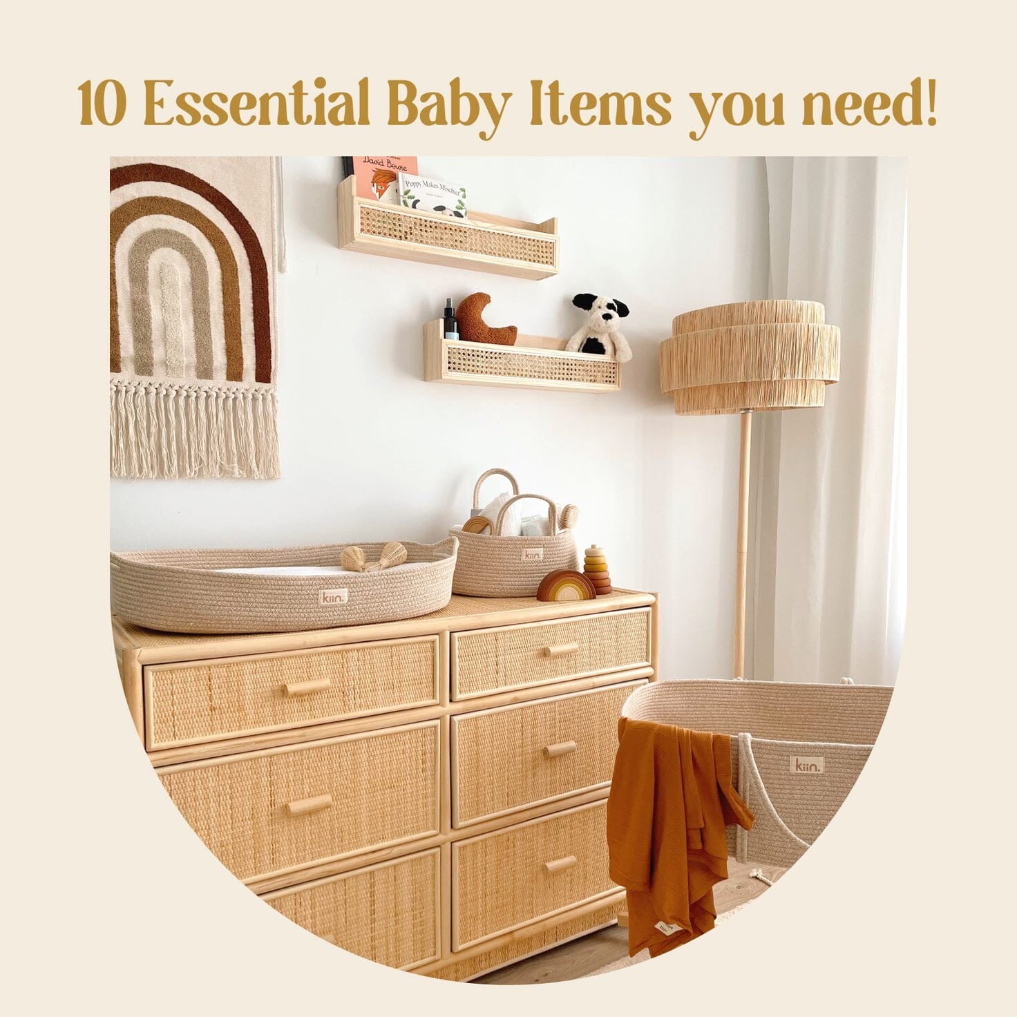 Essential best sale baby items