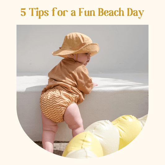 5 Tips for a Fun and Stress-Free Beach Day With Kids