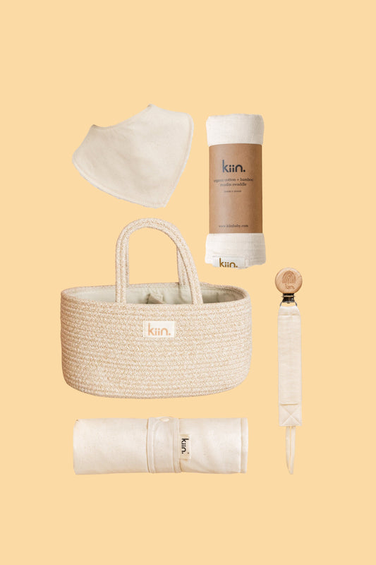 Baby Essentials Bundle - Ivory Bundles Kiin ® 