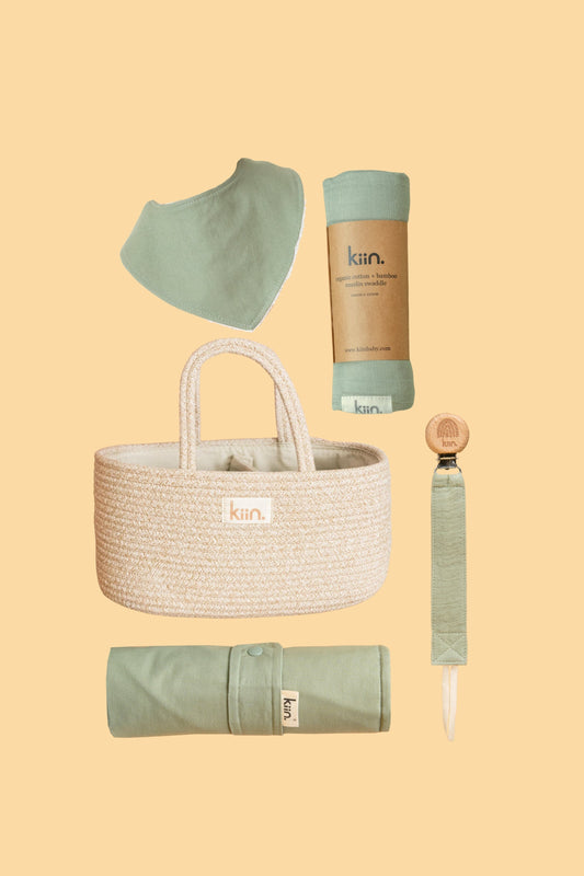 Baby Essentials Bundle - Sage Bundles Kiin ® 