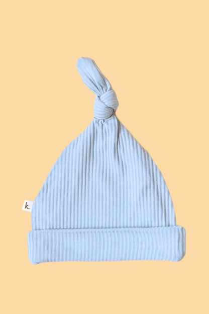 Bamboo Stretch Beanie Bows + Beanies Kiin ® Pastel Sky 