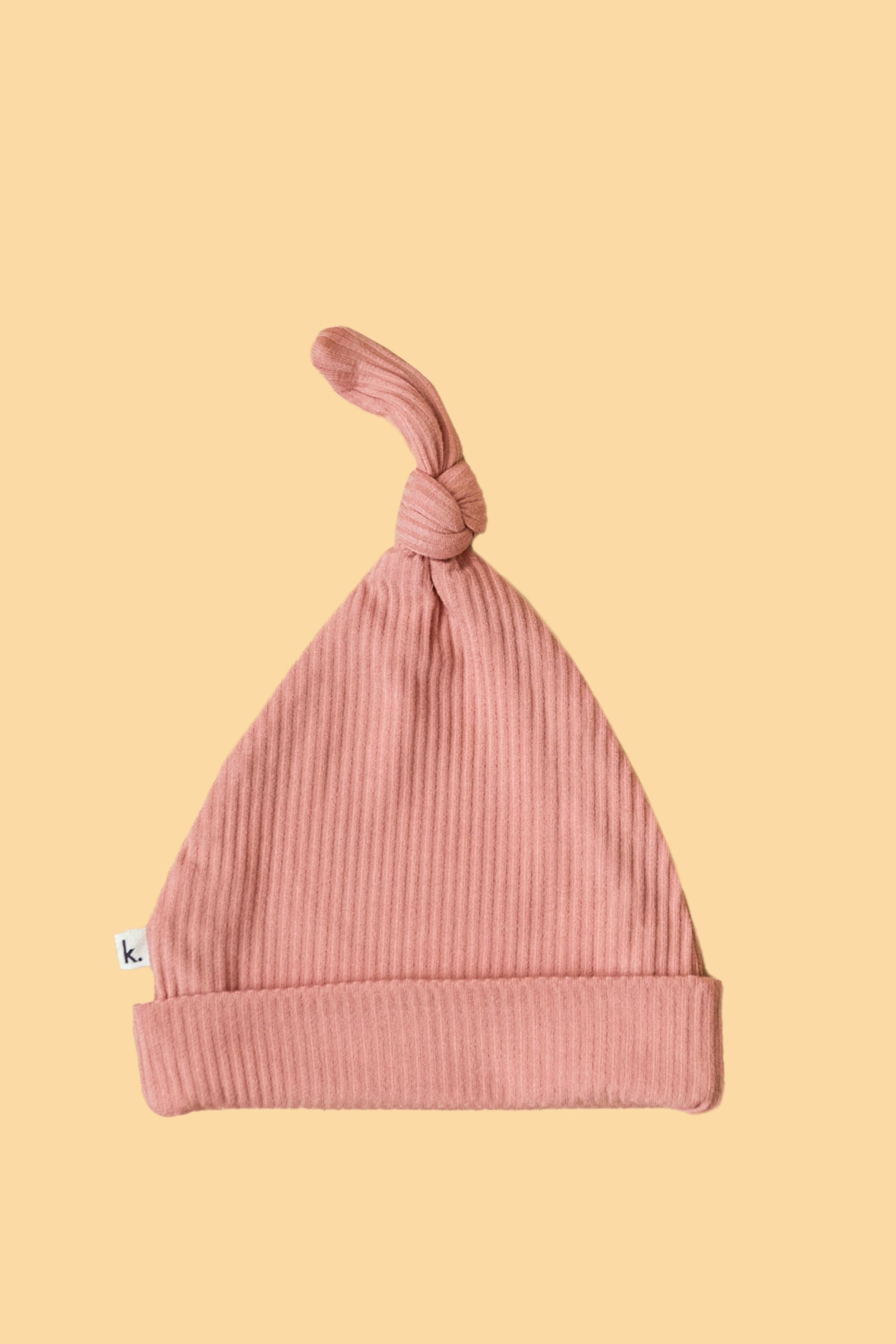 Bamboo Stretch Beanie - OUTLET Bows + Beanies Kiin ® Blush 