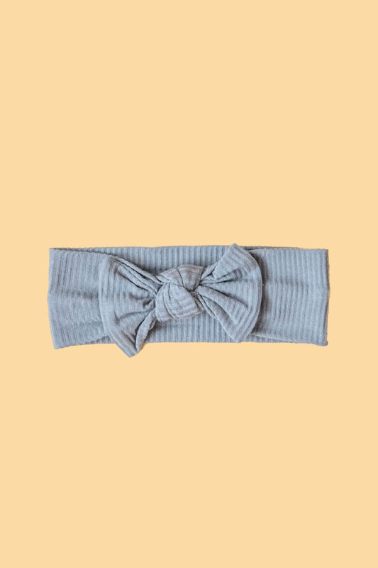 Bamboo Stretch Bow Headband Bows + Beanies Kiin ® Cloud 