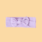Bamboo Stretch Bow Headband Bows + Beanies Kiin ® Lilac 