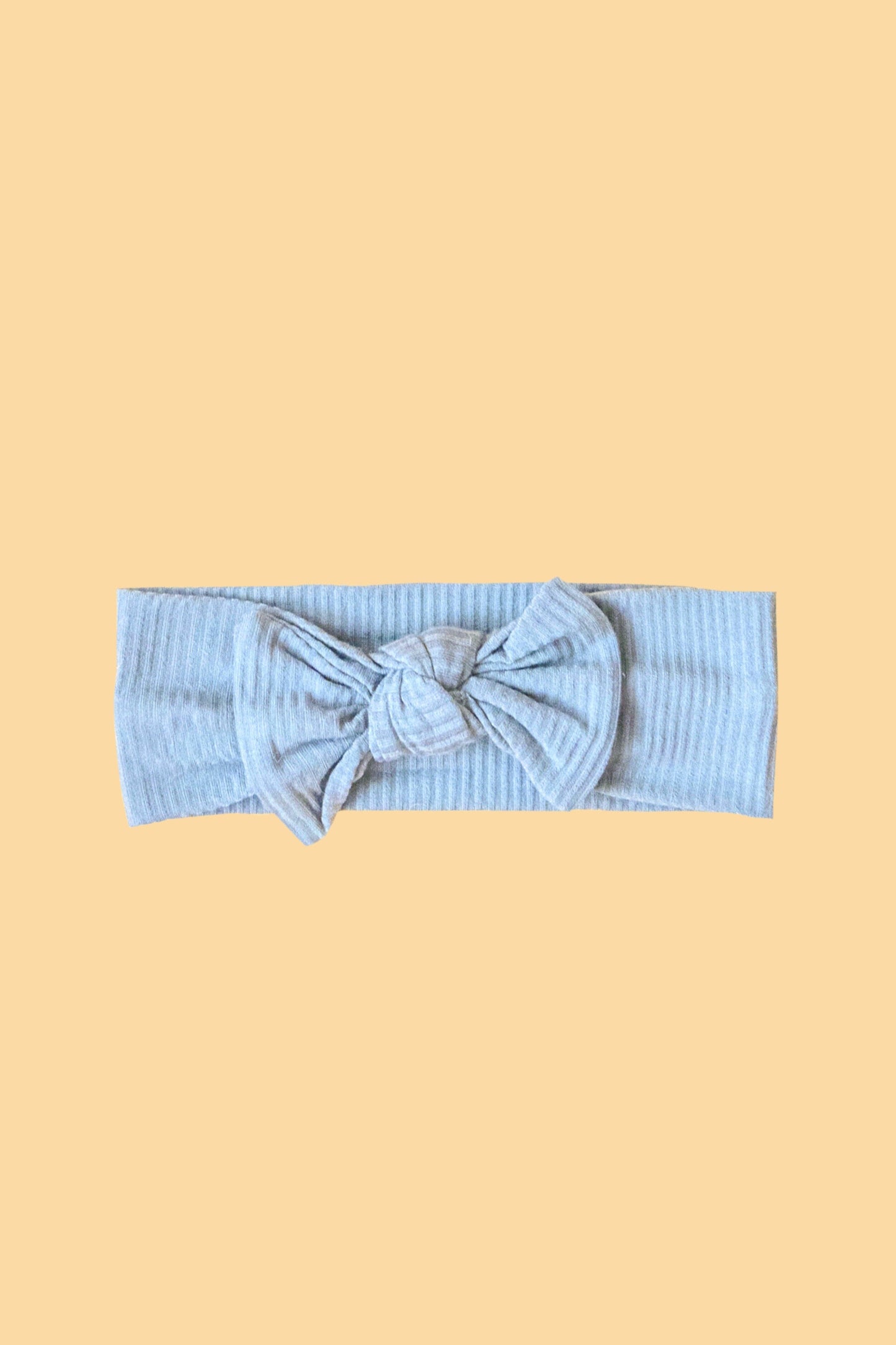 Bamboo Stretch Bow Headband Bows + Beanies Kiin ® Pastel Sky 