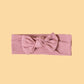 Bamboo Stretch Bow Headband - OUTLET Bows + Beanies Kiin ® Heather 