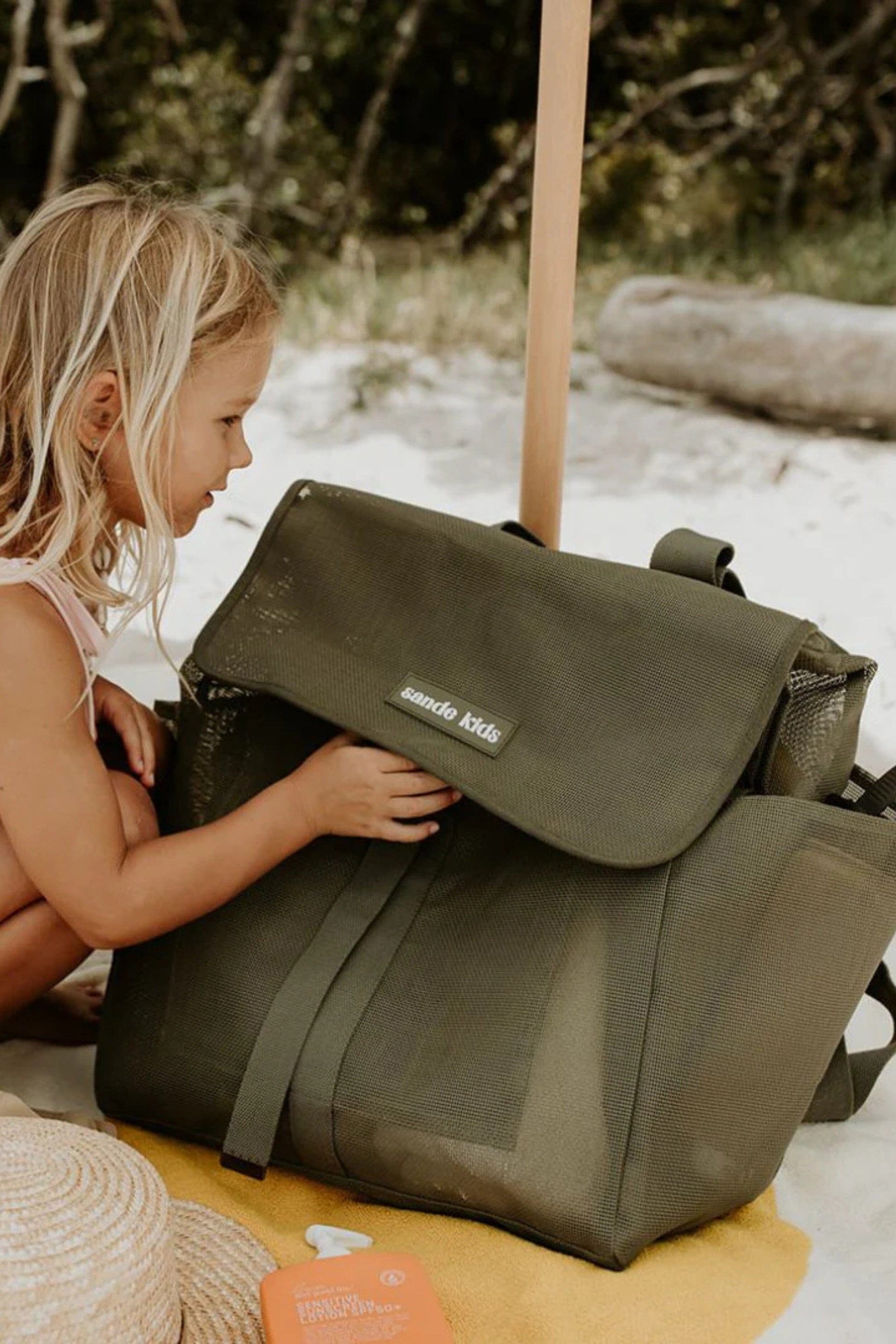 Beach Hauler™ Backpack Nappies + Nappy Bags Sande Kids 