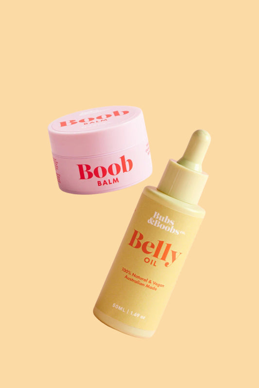 Bubs + Boobs Balm & Belly Oil Bundle Bundles Kiin ® 