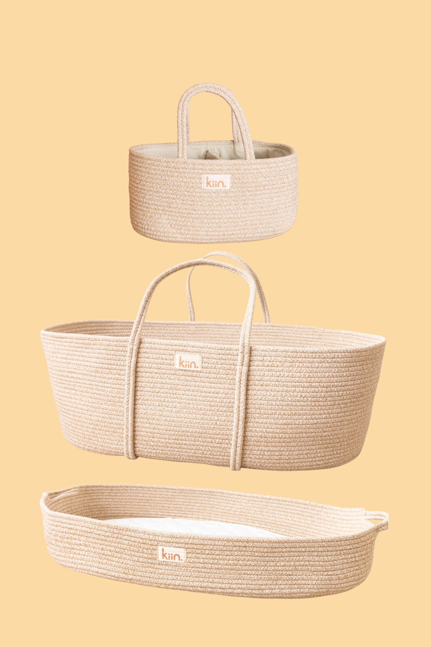 Cotton Rope Basket + Caddy Bundle Bundles Kiin ® 