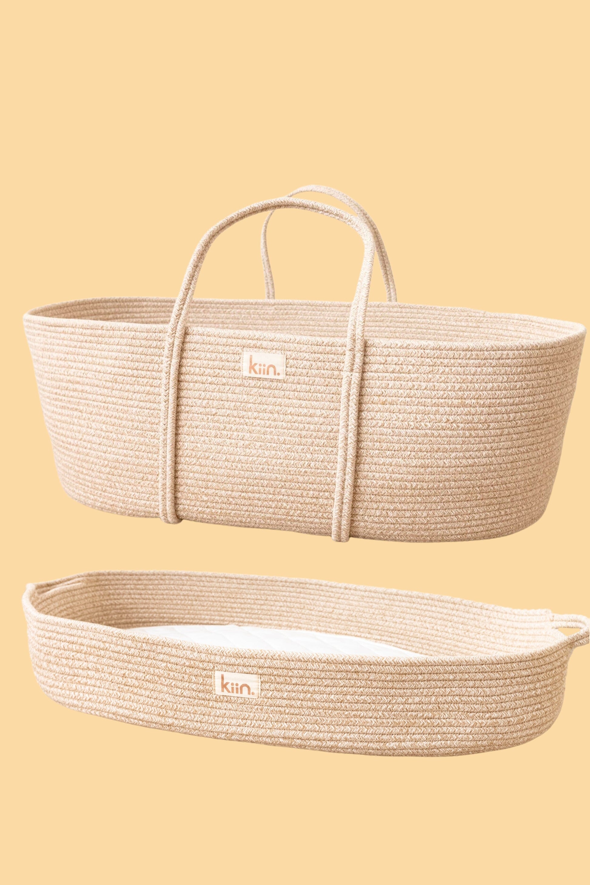 Cotton Rope Moses + Change Basket Bundle Bundles Kiin ® 