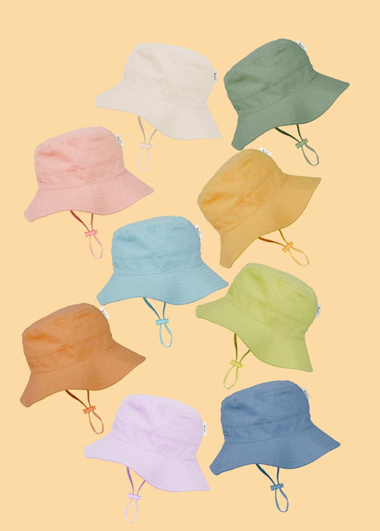 Cotton Sun Hat Hats Kiin ® 