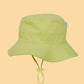 Cotton Sun Hat Hats Kiin ® Avocado XS 