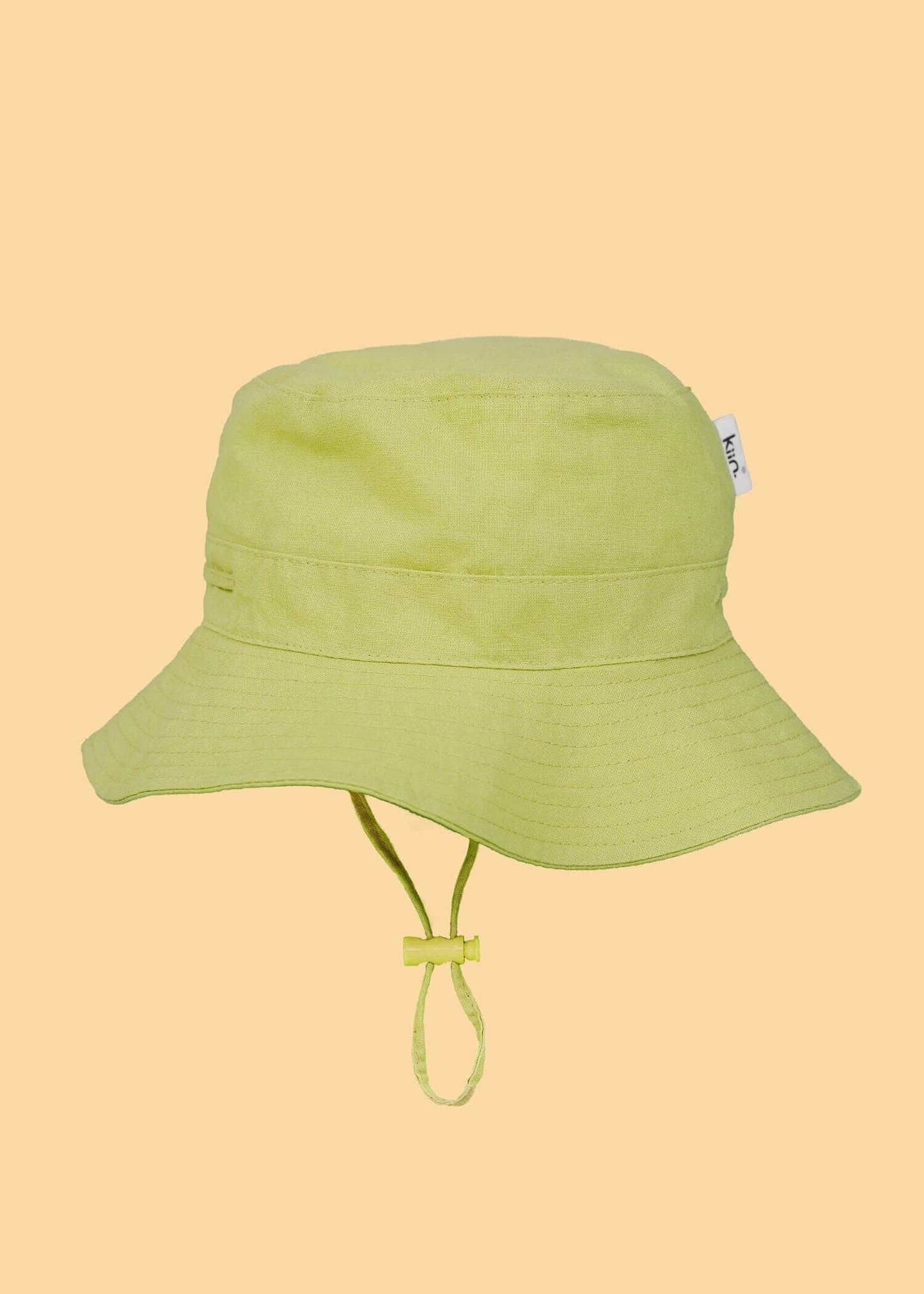 Cotton Sun Hat Hats Kiin ® Avocado XS 