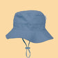 Cotton Sun Hat Hats Kiin ® Blue Shadow XS 