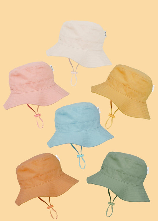 Cotton Sun Hat - OUTLET Hats Kiin ® 