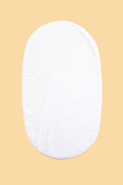 Foam Mattress with Cotton Cover Baby Baskets Kiin ® 69cm x 39cm x 4cm 