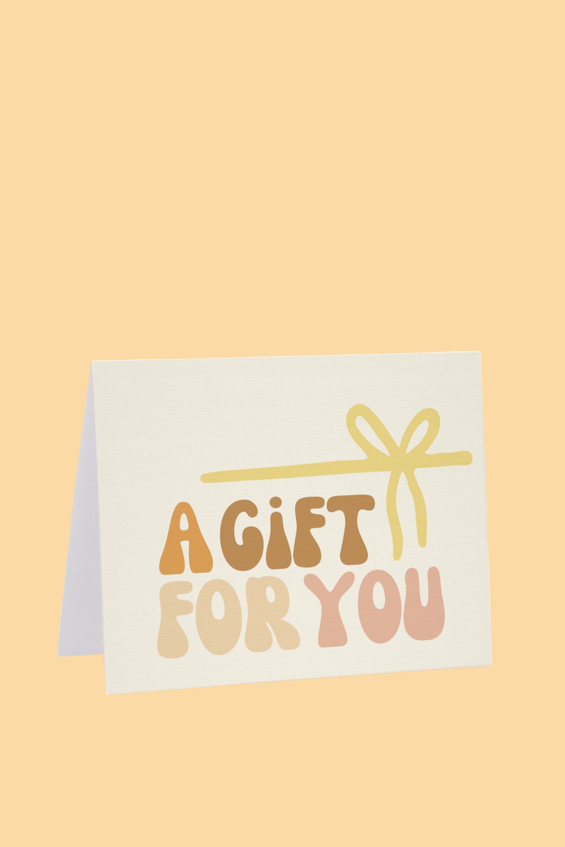 Greeting Card Gifts Kiin ® A Gift For You 