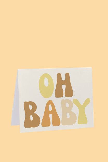 Greeting Card Gifts Kiin ® Oh Baby 