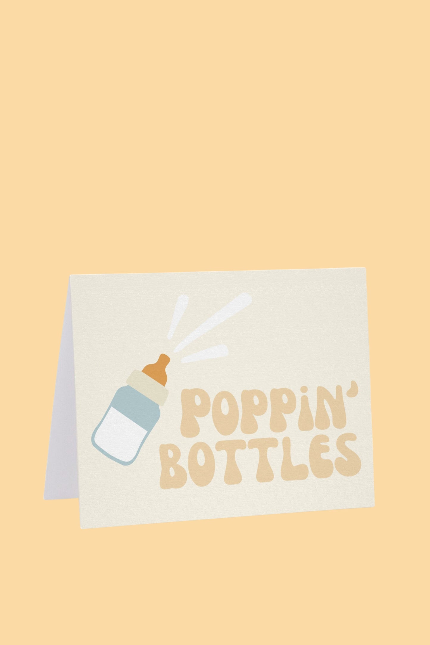 Greeting Card Gifts Kiin ® Poppin' Bottles 