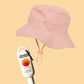 Hat + Sunscreen Bundle Bundles Kiin ® Dusty Rose XS 