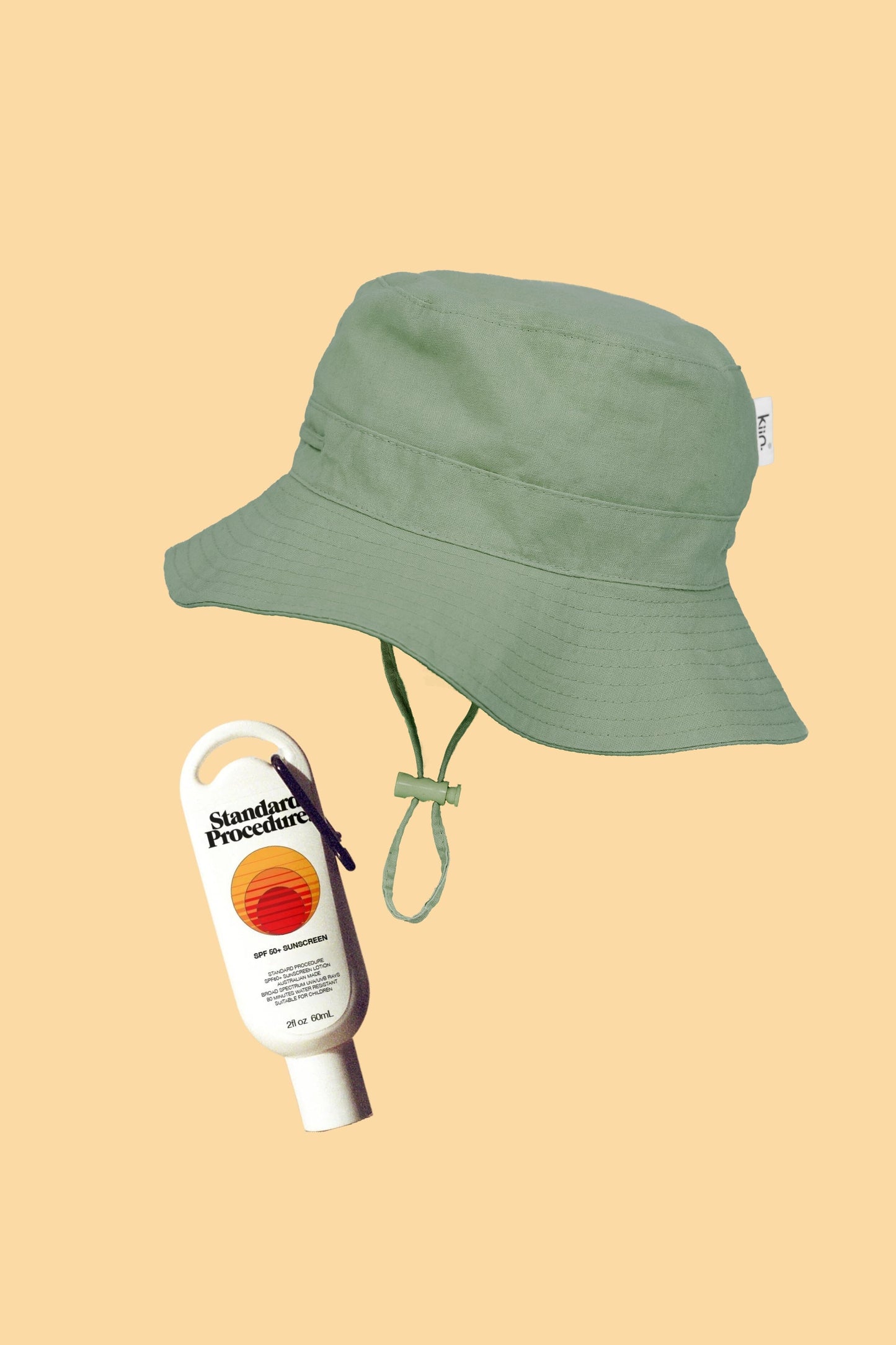 Hat + Sunscreen Bundle Bundles Kiin ® Eucalyptus XS 