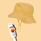 Hat + Sunscreen Bundle Bundles Kiin ® Golden Tan XS 