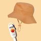 Hat + Sunscreen Bundle Bundles Kiin ® Toffee XS 