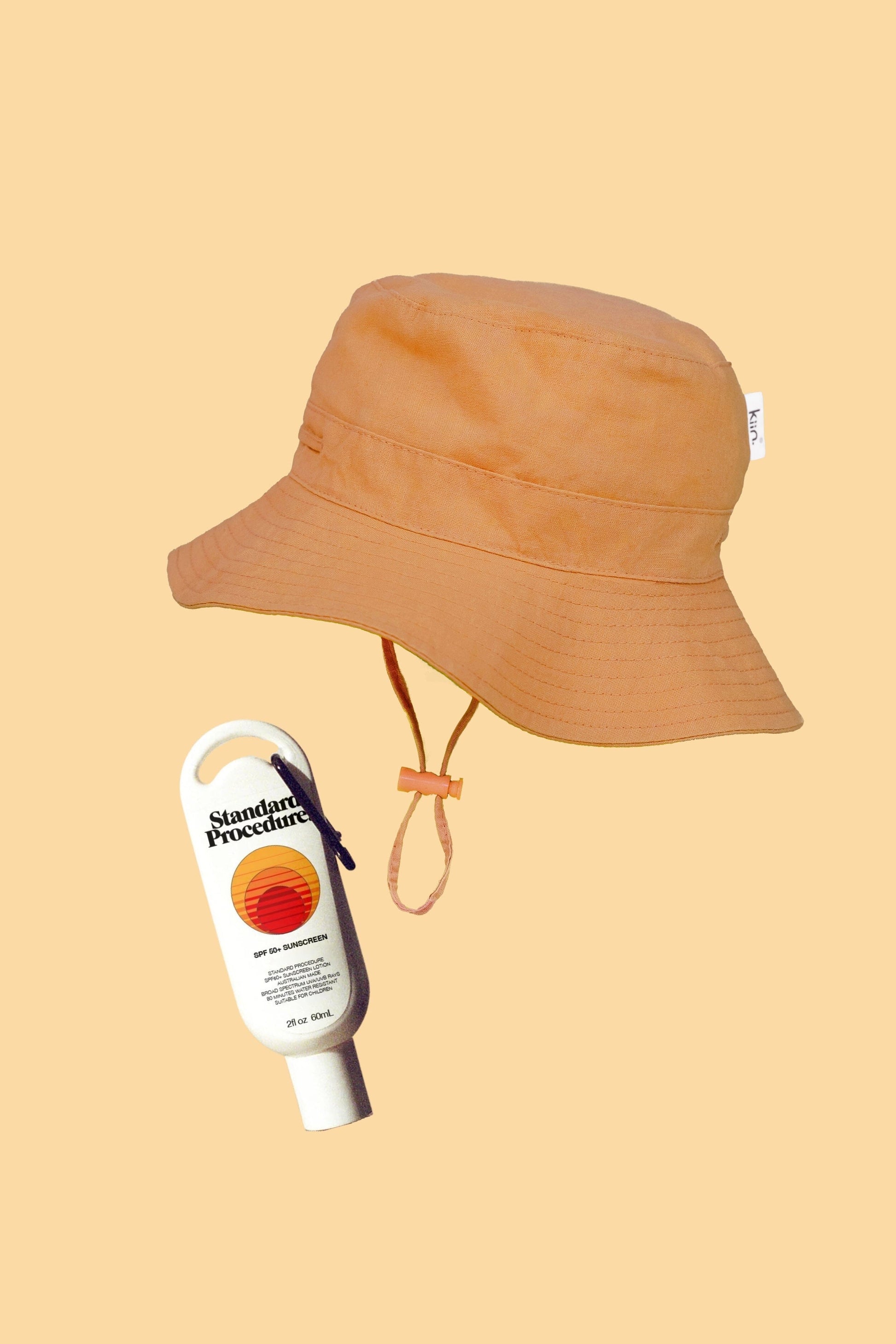 Hat + Sunscreen Bundle Bundles Kiin ® Toffee XS 