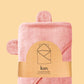 Hooded Towel Towels + Wash Cloths Kiin ® Peony 