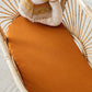 Organic Change Pad/Bassinet Sheet - Rust Sheets Kiin ® 