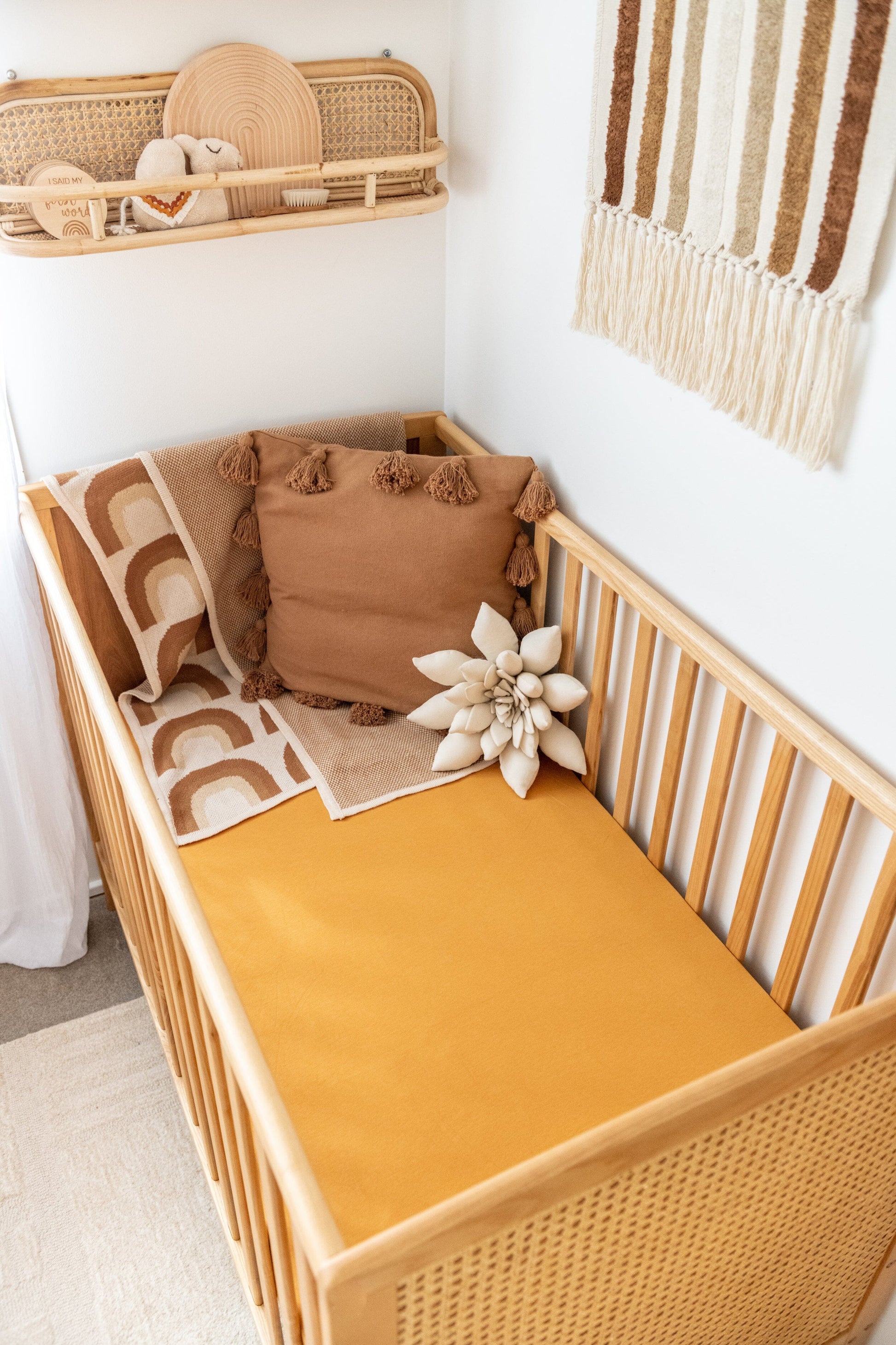 Organic Cot Sheet - Amber Sheets Kiin ® 