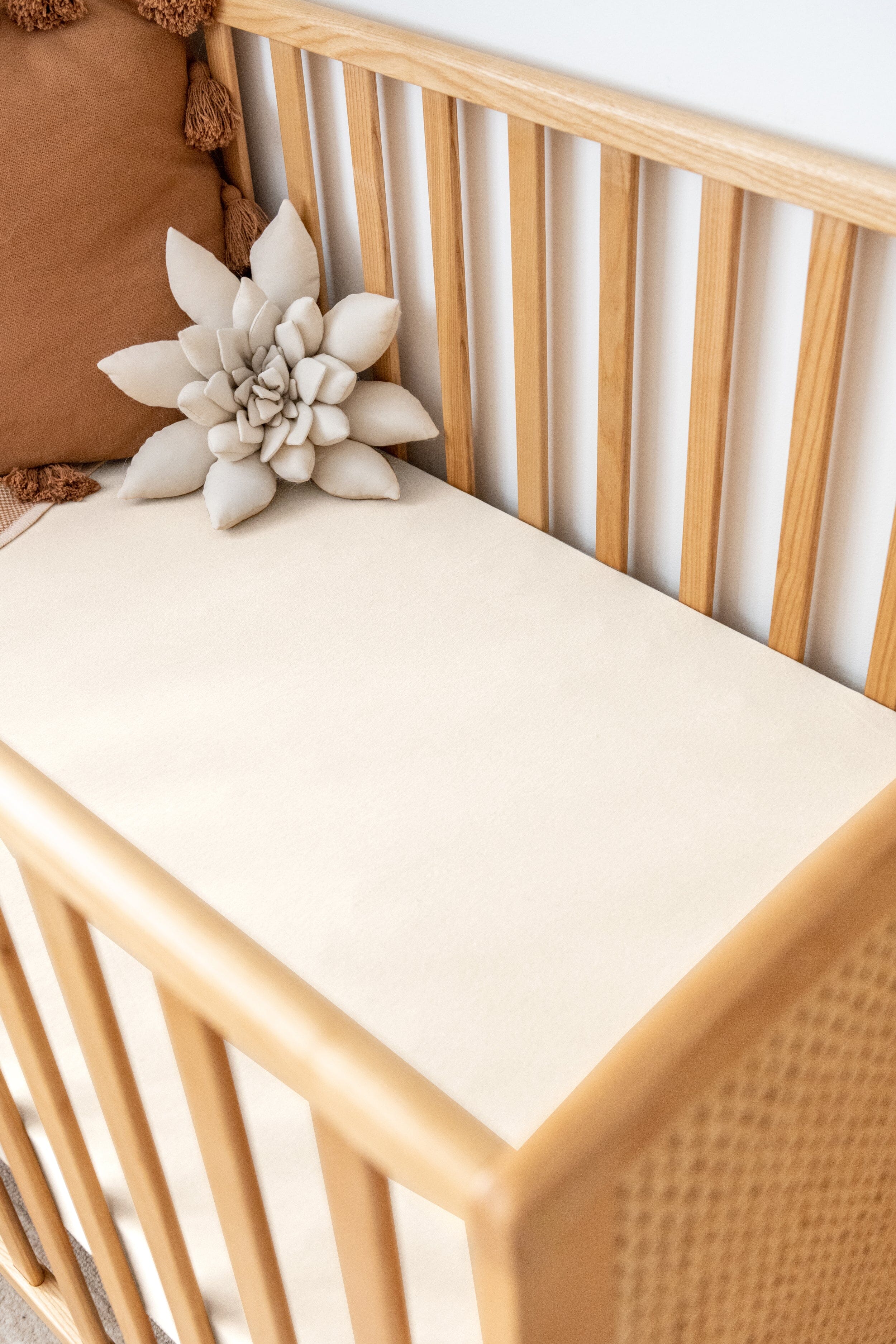 Cotton hot sale cot sheets