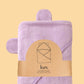 OUTLET Hooded Towel Towels + Wash Cloths Kiin ® Lilac 