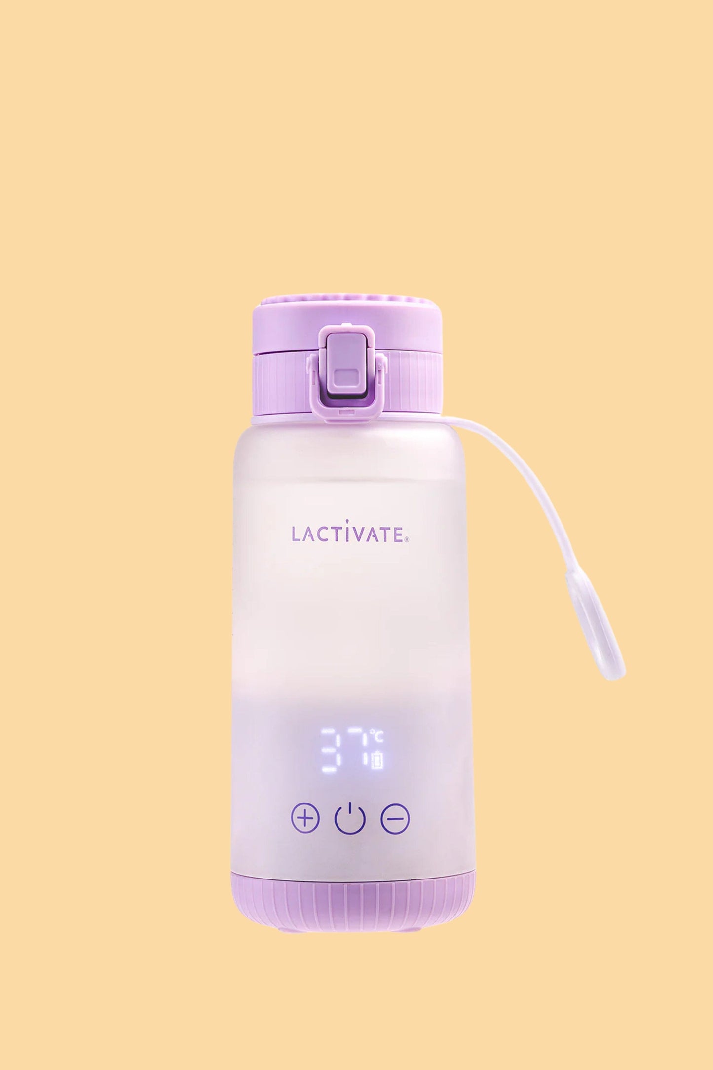 Portable Milk Warmer Bottle Feeding Lactivate 