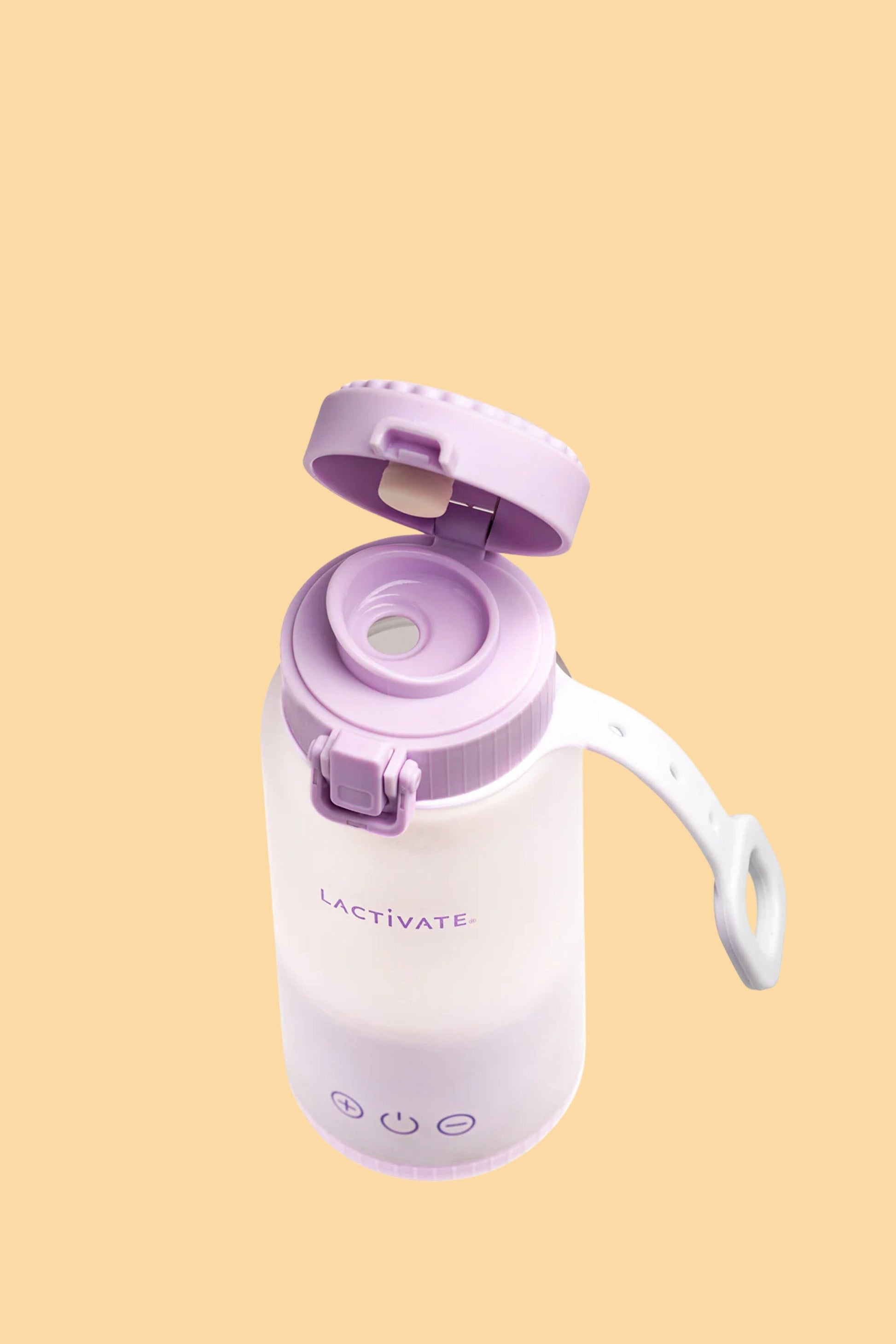 Portable Milk Warmer Bottle Feeding Lactivate 