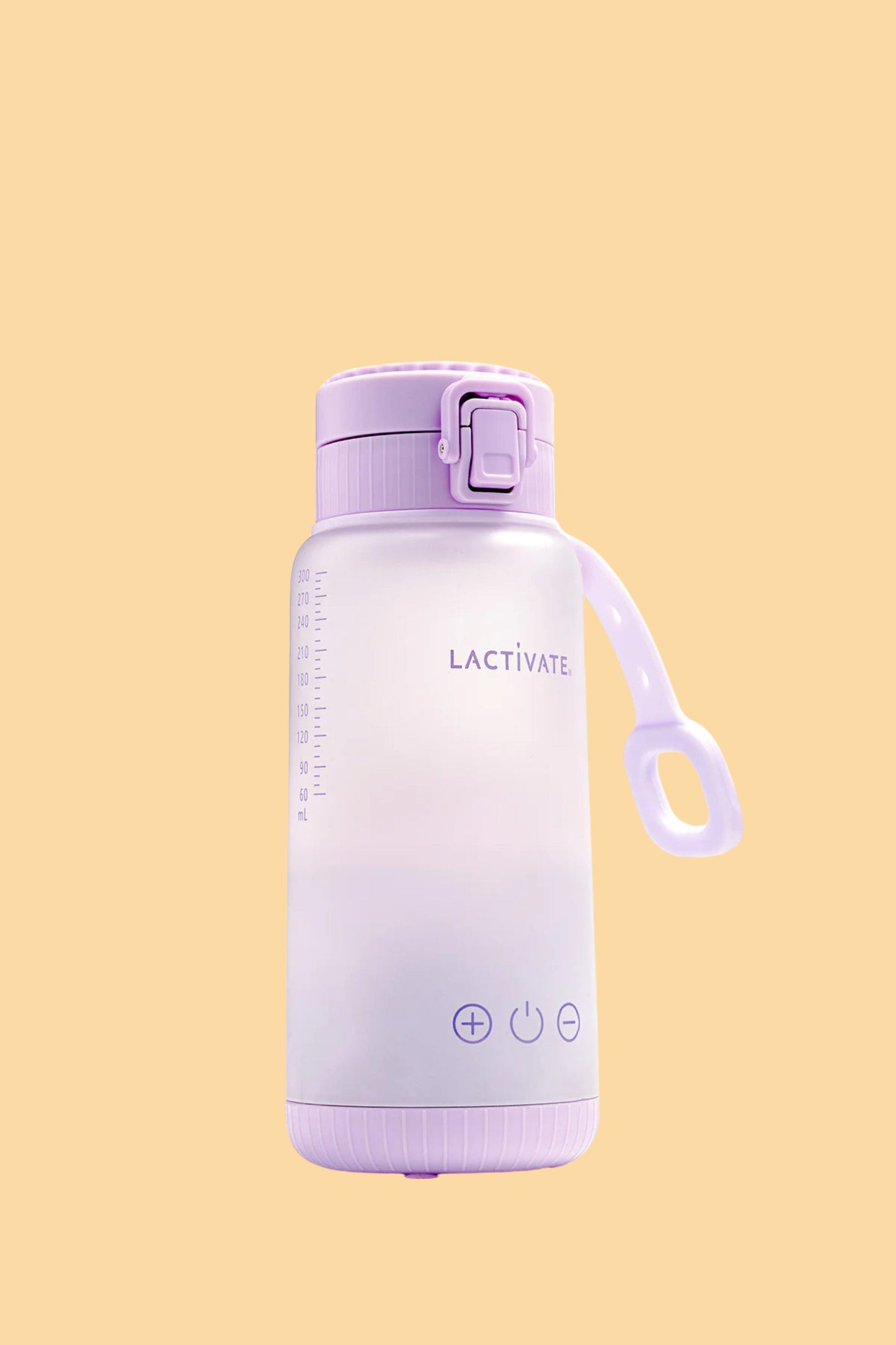 Portable Milk Warmer Bottle Feeding Lactivate 