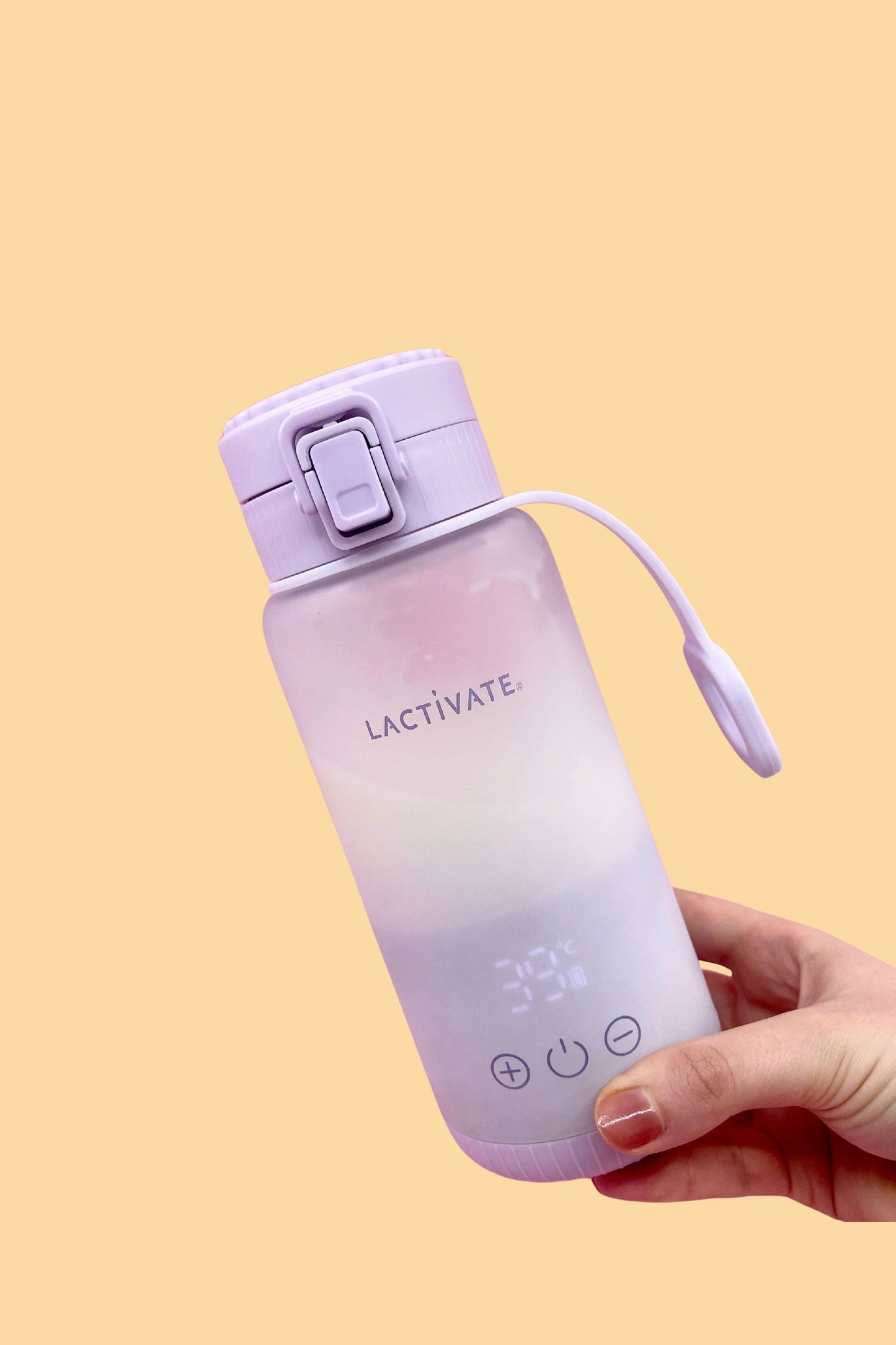 Portable Milk Warmer Bottle Feeding Lactivate 