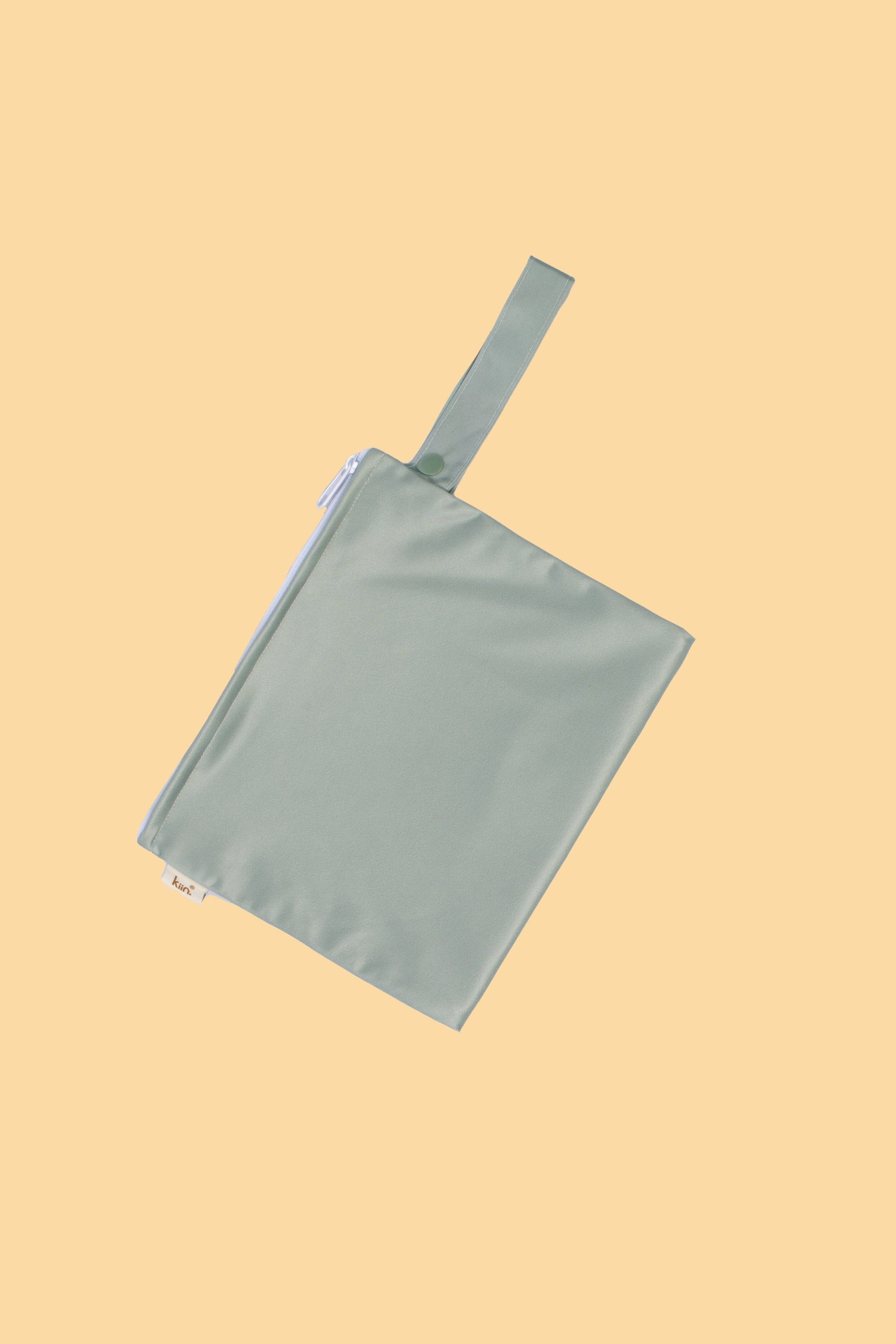 Reusable Wet Bag Nappies + Nappy Bags Kiin ® Small Sage 