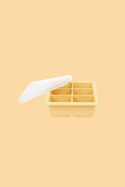 Silicone Baby Food and Breast Milk Freezer Tray Storage + Accessories Haakaa Banana 