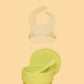 Silicone Suction Bowl & Bib Bundle Bundles Kiin ® Apple Vanilla 