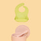 Silicone Suction Bowl & Bib Bundle Bundles Kiin ® Blossom Apple 