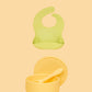 Silicone Suction Bowl & Bib Bundle Bundles Kiin ® Buttercup Apple 