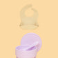 Silicone Suction Bowl & Bib Bundle Bundles Kiin ® Lilac Vanilla 