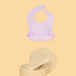 Silicone Suction Bowl & Bib Bundle Bundles Kiin ® Vanilla Lilac 