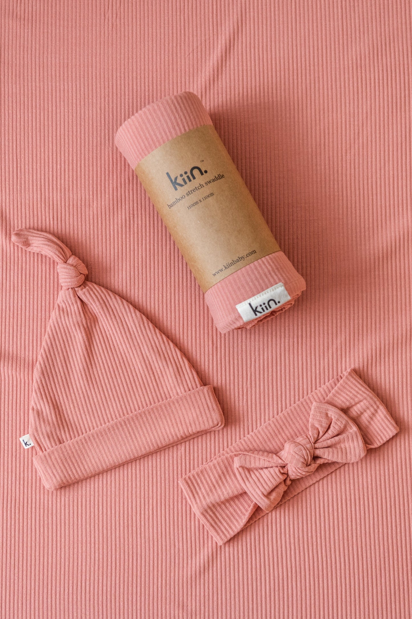 Stretch Bamboo Bundle - Blush Bundles Kiin ® 