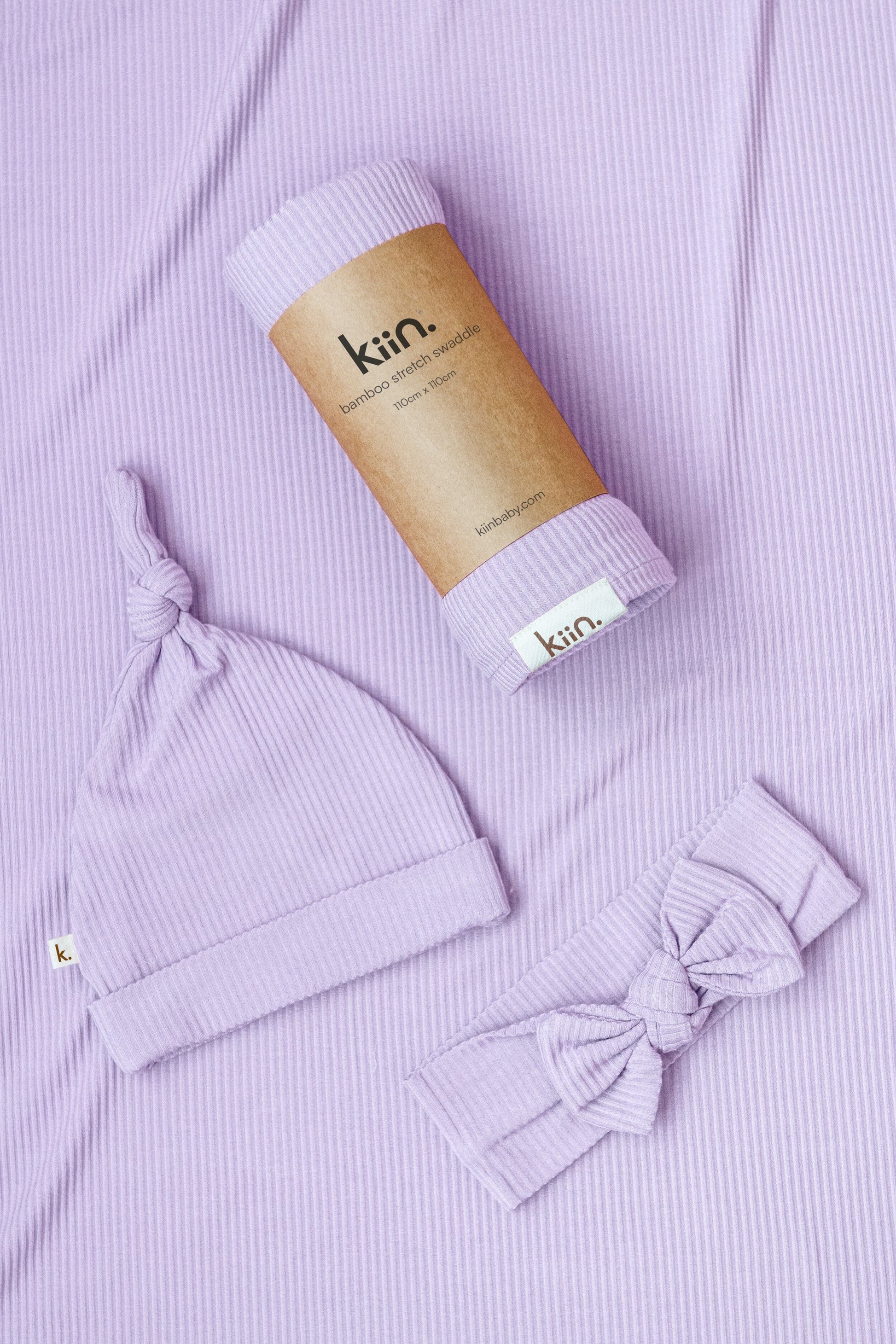 Stretch Bamboo Bundle - Lilac Bundles Kiin ® 