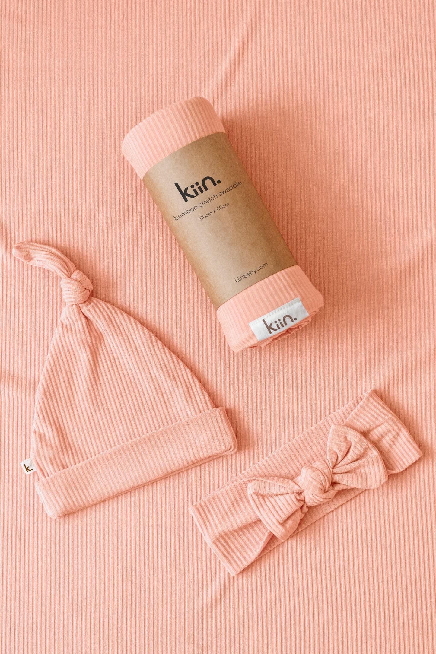 Stretch Bamboo Bundle - Peach Sunset Bundles Kiin ® 