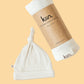 Stretch Bamboo Swaddle and Beanie Bundle - Ivory Bundles Kiin ® 