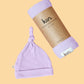 Stretch Bamboo Swaddle and Beanie Bundle - Lilac Bundles Kiin ® 